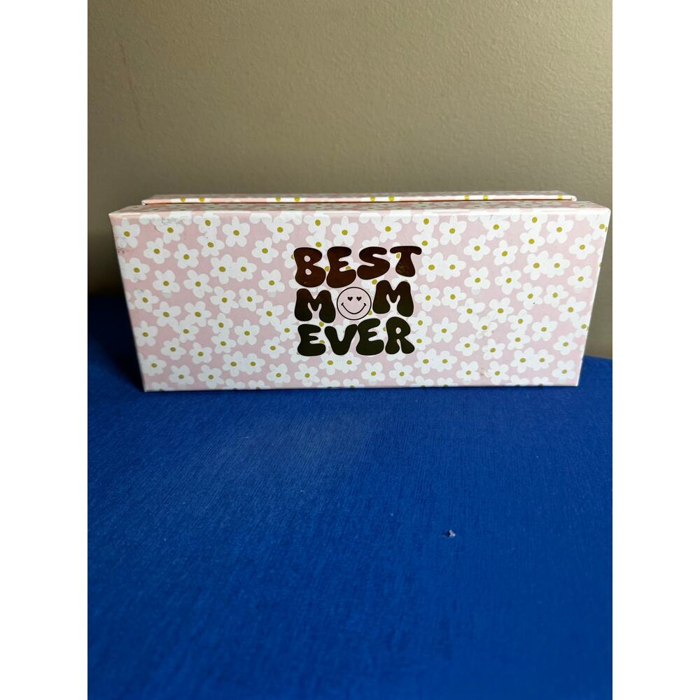 NWT Best Mom Ever 3 Pk Bath Bombs-Cotton Blossom, Cucumber Melon, & Cherry Bomb